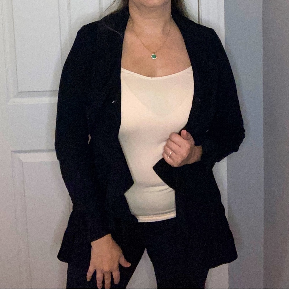 Great black coat
